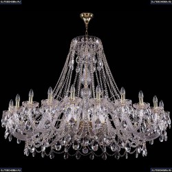 1411/24/530/G Хрустальная подвесная люстра Bohemia Ivele Crystal