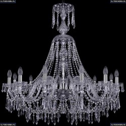 1403/12/360/XL-100/Ni Хрустальная подвесная люстра Bohemia Ivele Crystal