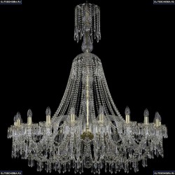 1403/20/460/XL-143/G Хрустальная подвесная люстра Bohemia Ivele Crystal