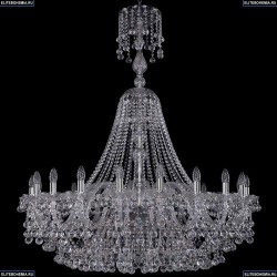 1409/20/400/XL-133/Ni Хрустальная подвесная люстра Bohemia Ivele Crystal