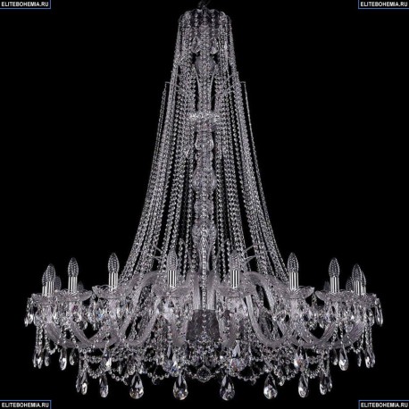 1411/20/460/XL-154/Ni Хрустальная подвесная люстра Bohemia Ivele Crystal