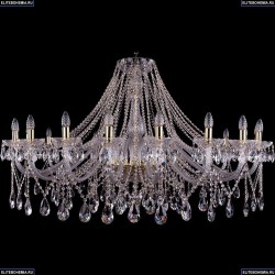 1413/20/530/G Хрустальная подвесная люстра Bohemia Ivele Crystal