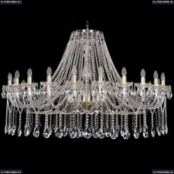 1413/24/530/G Хрустальная подвесная люстра Bohemia Ivele Crystal