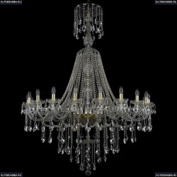 1415/20/460/XL-173/G Хрустальная подвесная люстра Bohemia Ivele Crystal