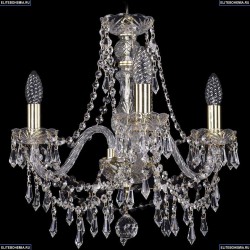 1403/3/160/G Хрустальная подвесная люстра Bohemia Ivele Crystal