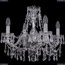 1403/4/160/Ni Хрустальная подвесная люстра Bohemia Ivele Crystal