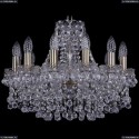 1409/12/160/Pa Хрустальная подвесная люстра Bohemia Ivele Crystal