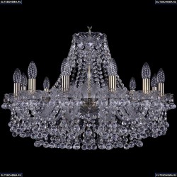 1409/12/240/Pa Хрустальная подвесная люстра Bohemia Ivele Crystal