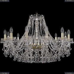 1409/12/300/G Хрустальная подвесная люстра Bohemia Ivele Crystal