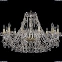 1409/12/300/G Хрустальная подвесная люстра Bohemia Ivele Crystal