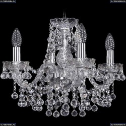 1409/4/141/Ni Хрустальная подвесная люстра Bohemia Ivele Crystal