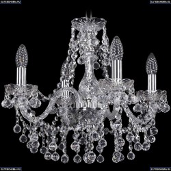 1409/4/160/Ni Хрустальная подвесная люстра Bohemia Ivele Crystal