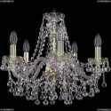 1409/5/160/G Хрустальная подвесная люстра Bohemia Ivele Crystal