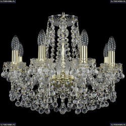 1409/8/160/G Хрустальная подвесная люстра Bohemia Ivele Crystal