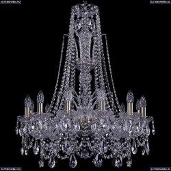 1411/12/240/XL-83/Pa Хрустальная подвесная люстра Bohemia Ivele Crystal