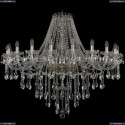 1415/20/460/G Хрустальная подвесная люстра Bohemia Ivele Crystal