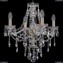 1415/4/165/Pa Хрустальная подвесная люстра Bohemia Ivele Crystal