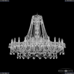 1411/24/460 Ni Подвесная люстра Bohemia Ivele Crystal, 1411