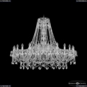 1411/24/460 Ni Подвесная люстра Bohemia Ivele Crystal, 1411