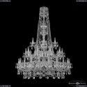 1411/20+10+5/400/XL-155/3d Ni Подвесная люстра Bohemia Ivele Crystal, 1411