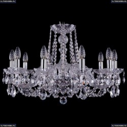 1402/10/240/Ni Хрустальная подвесная люстра Bohemia Ivele Crystal