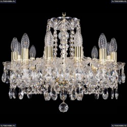 1402/12/160/G Хрустальная подвесная люстра Bohemia Ivele Crystal