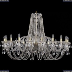 1402/20/460/G Хрустальная подвесная люстра Bohemia Ivele Crystal