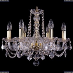 1402/6/160/G/Leafs Хрустальная подвесная люстра Bohemia Ivele Crystal