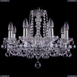 1402/8/160/Ni/Balls Хрустальная подвесная люстра Bohemia Ivele Crystal