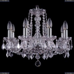 1402/8/160/Ni/Leafs Хрустальная подвесная люстра Bohemia Ivele Crystal