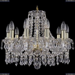 1403/10/160/G Хрустальная подвесная люстра Bohemia Ivele Crystal