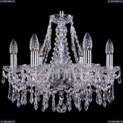 1403/6/160/Ni Хрустальная подвесная люстра Bohemia Ivele Crystal