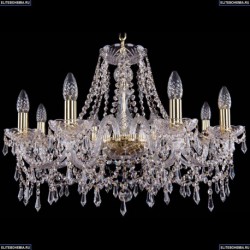 1403/8/240/G Хрустальная подвесная люстра Bohemia Ivele Crystal