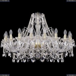 1411/20/360/G Хрустальная подвесная люстра Bohemia Ivele Crystal