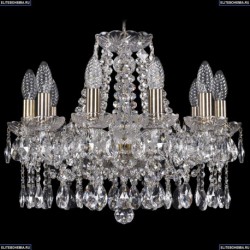 1413/10/165/Pa Хрустальная подвесная люстра Bohemia Ivele Crystal