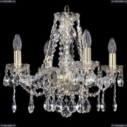 1413/4/165/G Хрустальная подвесная люстра Bohemia Ivele Crystal