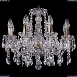 1413/8/165/Pa Хрустальная подвесная люстра Bohemia Ivele Crystal